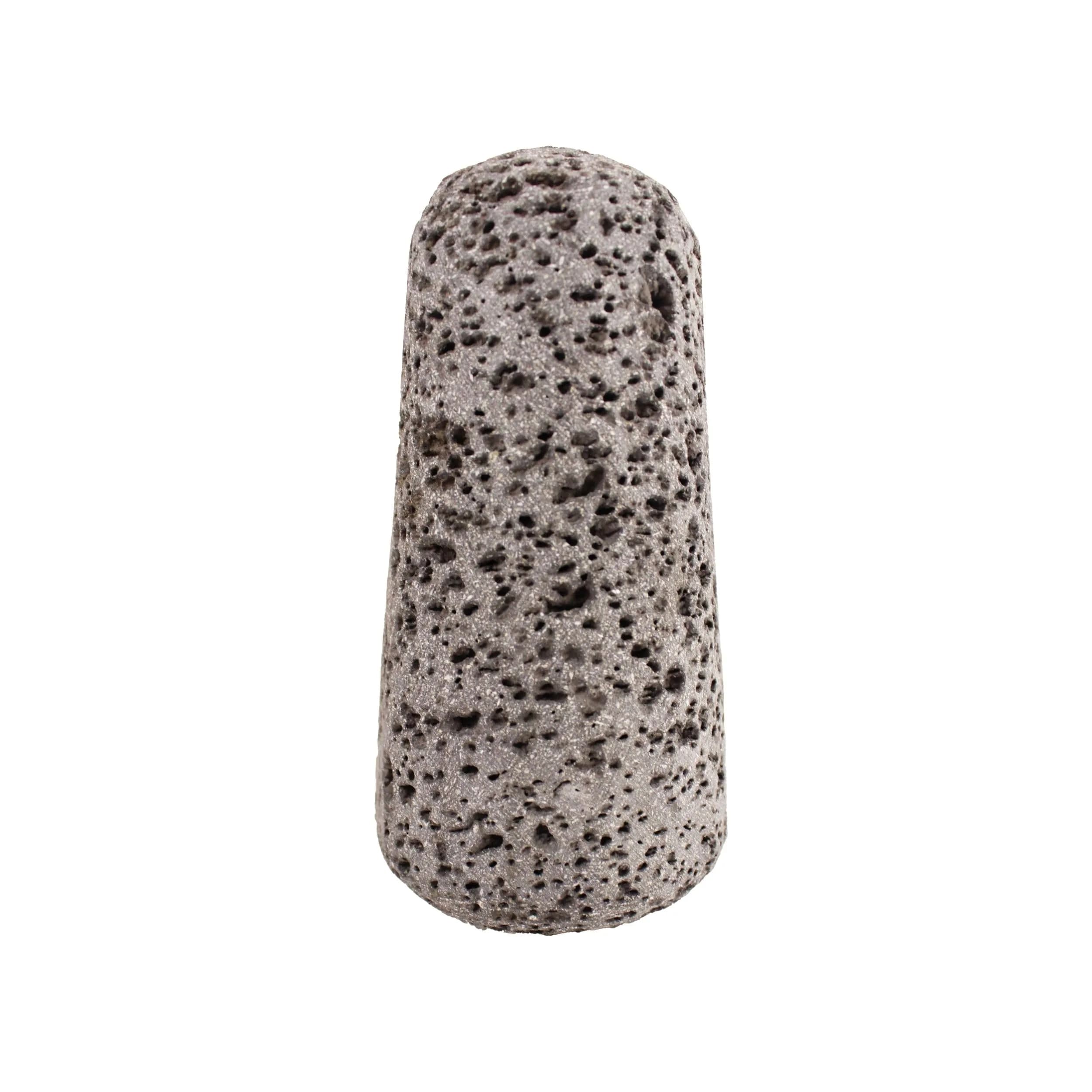 Cuitáxi Lava Rock Pestle | Traditional Mexican Molcajete Tejolote Single Head, 0.345 kg (0.76 lb) - main product image