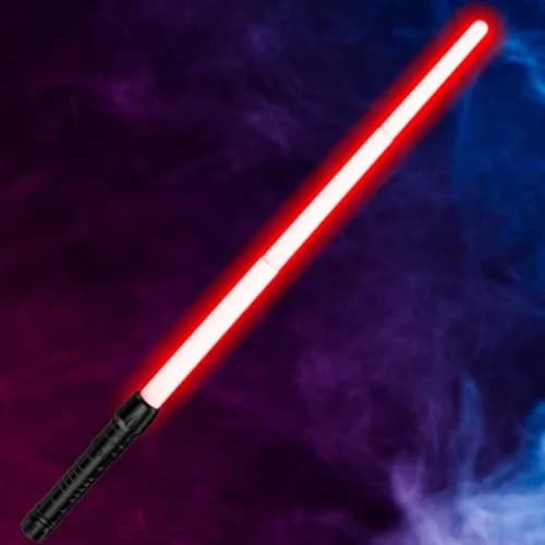 Kenpora Light Sabers for Kids | Extendable, Motion Sensitive FX Sound, Safe Plastic, 16.9-31.9 inches thumbnail 1