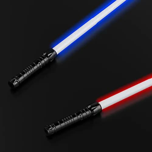 Kenpora Light Sabers for Kids | Extendable, Motion Sensitive FX Sound, Safe Plastic, 16.9-31.9 inches thumbnail 7