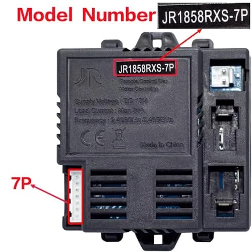 ToiCottage JR1858RXS-7P Remote Control Motherboard for Kids' Electric Vehicles | Replacement Parts thumbnail 5