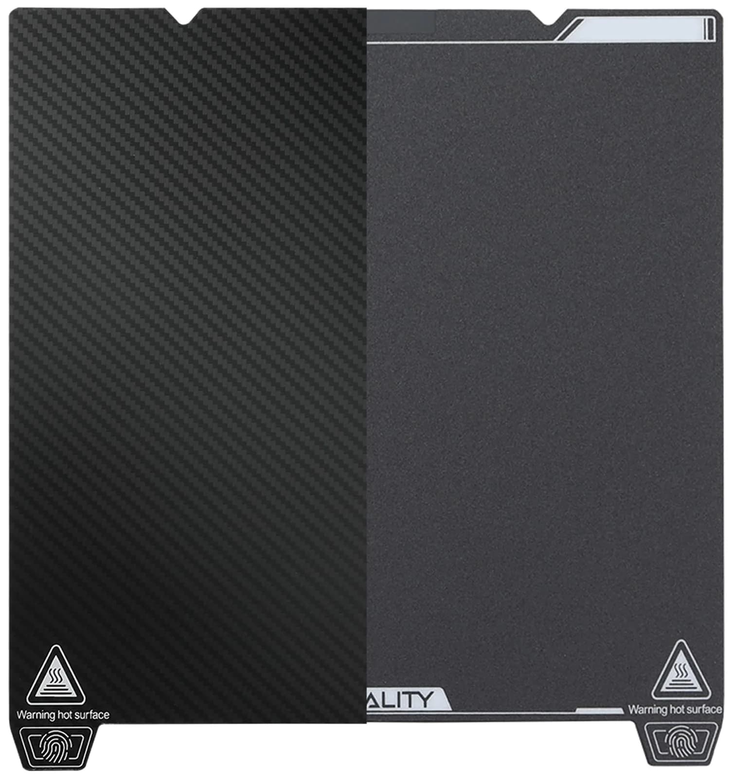 Creality K1 PEI Build Plate Kit 235x235mm (PET+PEI) | Dual-Sided Printing Surface - main product image