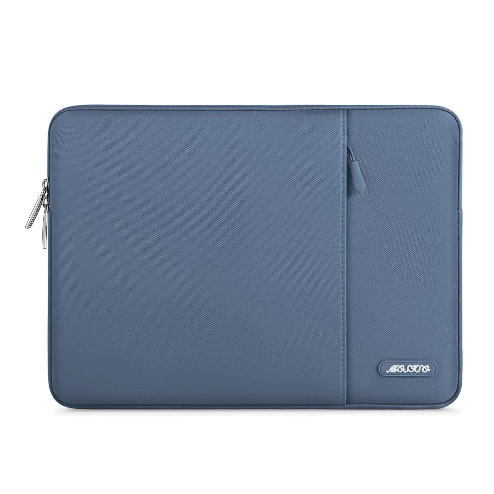 MOSISO Laptop Case 13.3 inch | Slim, Water-Resistant Sleeve with Pocket for MacBook & Surface