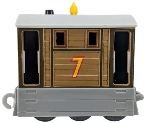 Thomas & Friends Toby Metal Diecast | All Engines Go, Fisher-Price Push-Along Toy Train for Kids 3+ | 1.89 inch thumbnail 6
