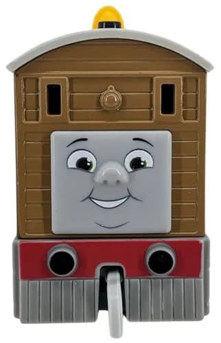 Thomas & Friends Toby Metal Diecast | All Engines Go, Fisher-Price Push-Along Toy Train for Kids 3+ | 1.89 inch thumbnail 3