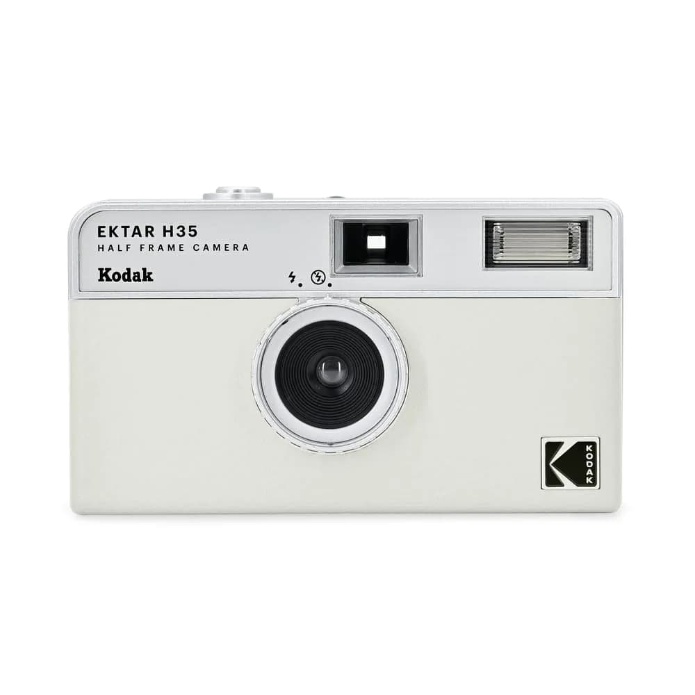 KODAK EKTAR H35 Half Frame Film Camera (Off-White, Single) | Reusable Analog Camera for 72+ Photos per Roll - main product image
