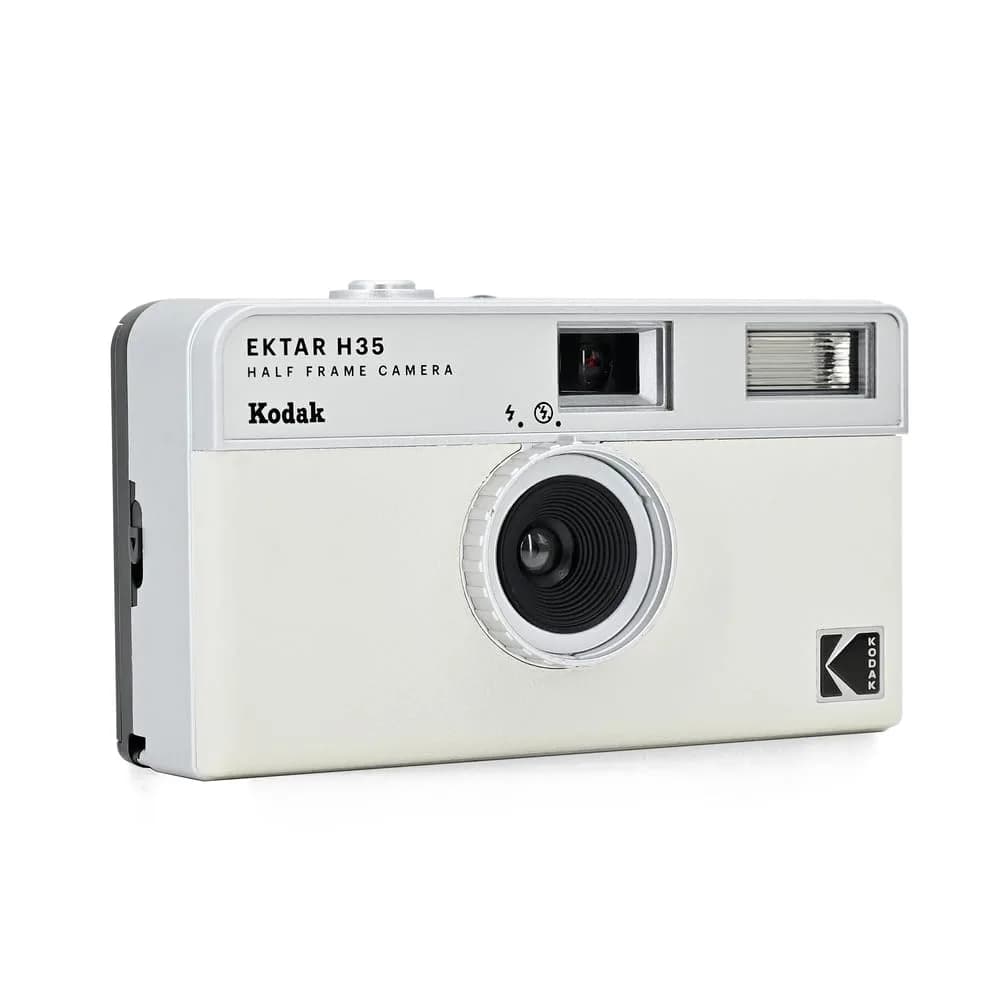 KODAK EKTAR H35 Half Frame Film Camera (Off-White, Single) | Reusable Analog Camera for 72+ Photos per Roll - view 2