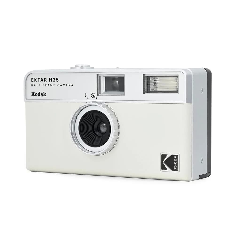 KODAK EKTAR H35 Half Frame Film Camera (Off-White, Single) | Reusable Analog Camera for 72+ Photos per Roll - view 3