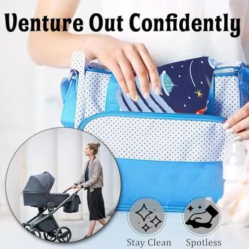AMAZYC-US Pee Covers Baby Boy | Reusable Diaper Changing Accessory in 5 Styles thumbnail 4