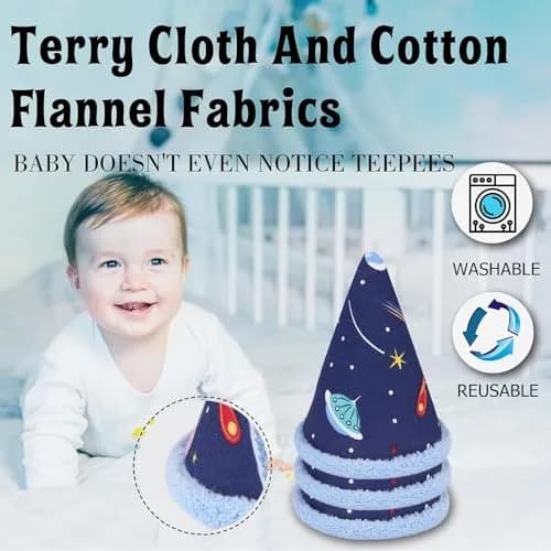 AMAZYC-US Pee Covers Baby Boy | Reusable Diaper Changing Accessory in 5 Styles thumbnail 5