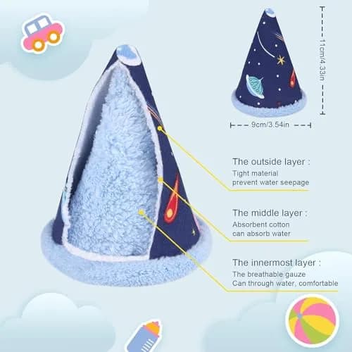 AMAZYC-US Pee Covers Baby Boy | Reusable Diaper Changing Accessory in 5 Styles thumbnail 2