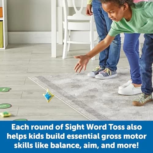 Learning Resources Sight Word Toss | Educational Toy for Kids 5+ | Builds Reading & Motor Skills thumbnail 4