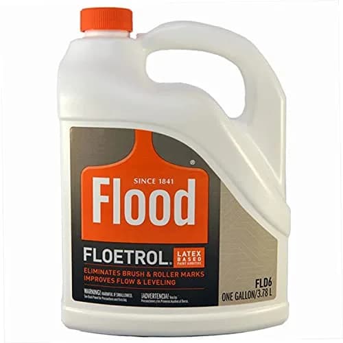 Flood Floetrol Latex Paint Conditioner 1 gal (3.78 L) Bottles, 8-Pack | Smooth Flow & Reduced Wear - main product image