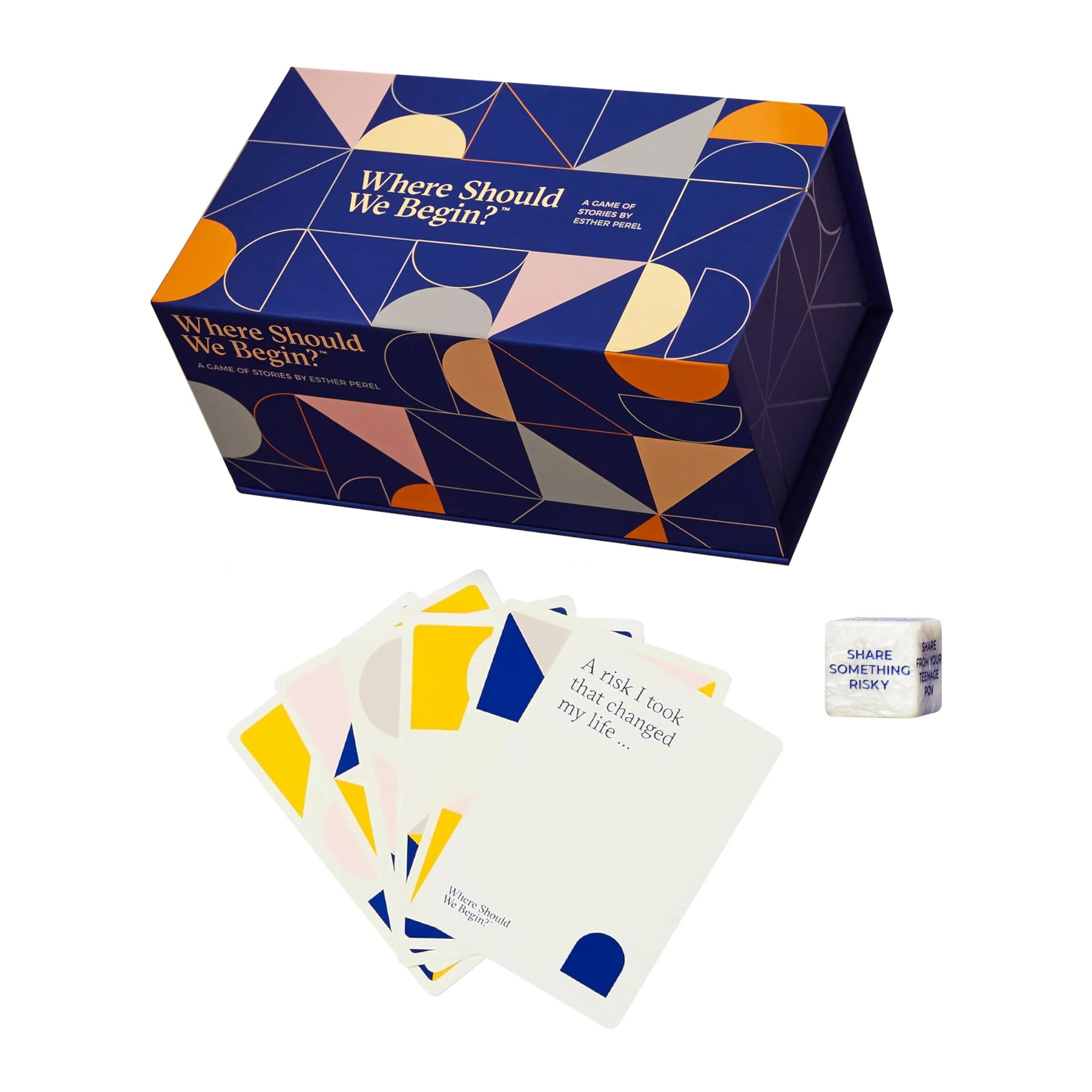 ESTHER PEREL Where Should We Begin? Card Game 2nd Edition | 200 Prompt Cards for Deeper Connections — 2nd Edition