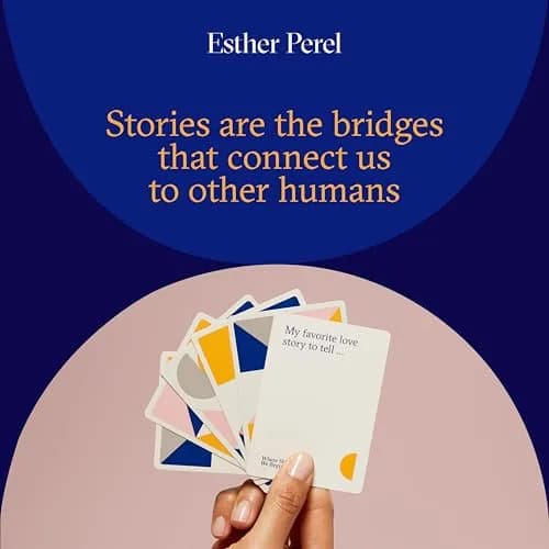 ESTHER PEREL Where Should We Begin? Card Game 2nd Edition | 200 Prompt Cards for Deeper Connections thumbnail 5