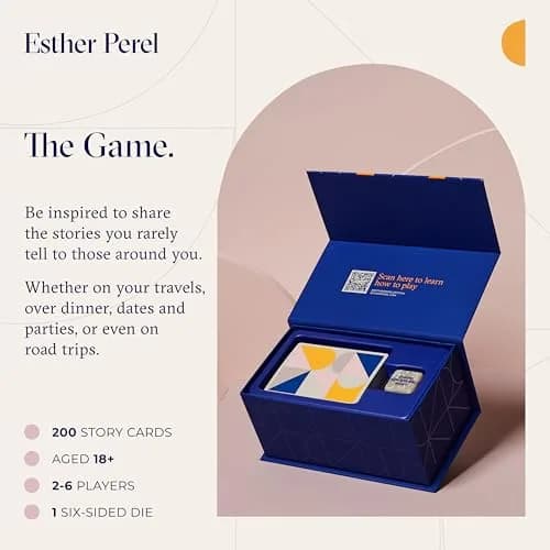 ESTHER PEREL Where Should We Begin? Card Game 2nd Edition | 200 Prompt Cards for Deeper Connections thumbnail 6