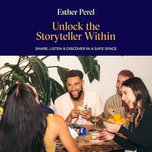 ESTHER PEREL Where Should We Begin? Card Game 2nd Edition | 200 Prompt Cards for Deeper Connections thumbnail 7