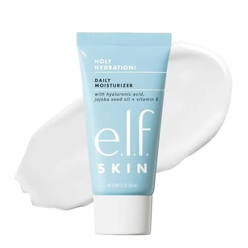 e.l.f. SKIN Holy Hydration! Moisturizer Mini 28ml (0.94 Fl Oz) | Hydrates Skin with Aloe, Jojoba Oil & Shea Butter thumbnail 1