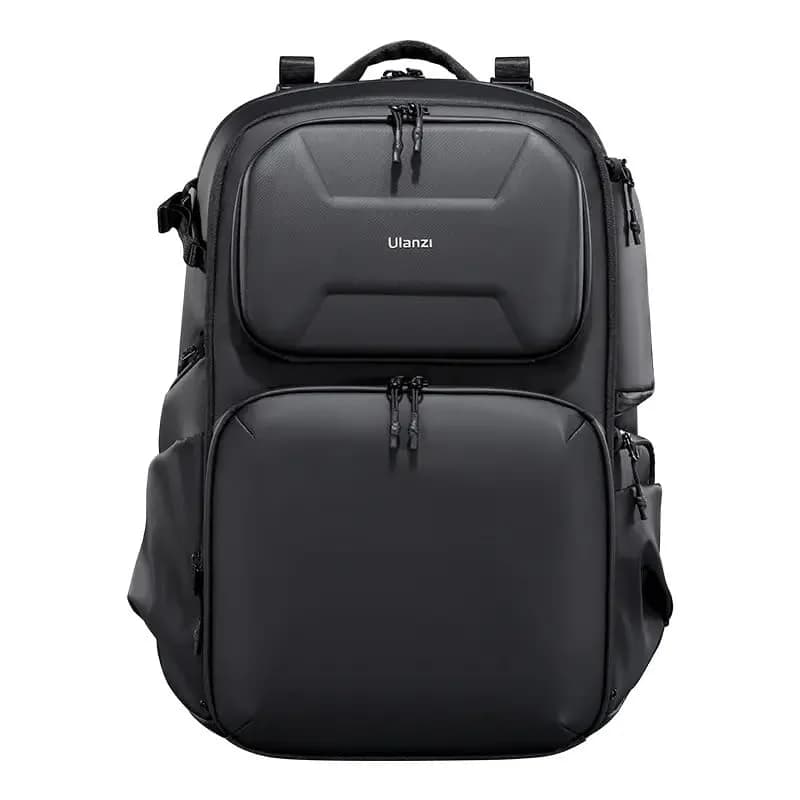ULANZI Travel Messenger Bag BP10 Hard Shell Camera Backpack 35L | Waterproof, Large Capacity, 17" Laptop Compartment