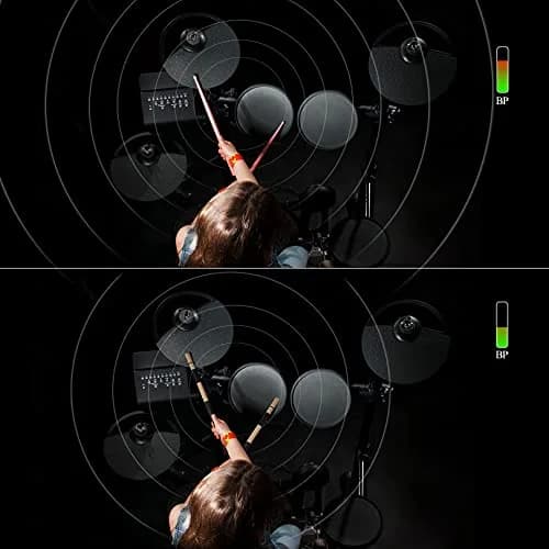 LALAOKS 2Pair Drumsticks Bamboo Punk for Jazz Folk Music | Durable & Eco-Friendly (70-120 chars) thumbnail 7