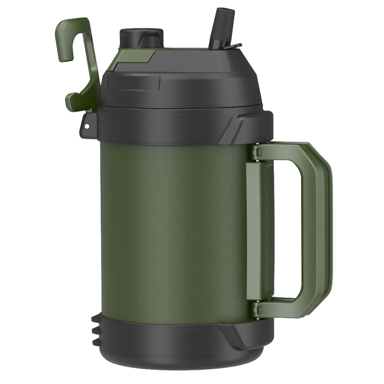Zukro 1 Gallon Insulated Stainless Steel Water Jug 3.79L (128oz) | Keeps Cold 48 Hrs, Triple Wall Vacuum Insulation - main product image