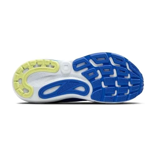 Brooks Men’s Adrenaline GTS 24 Supportive Running Shoe - Cobalt/Neo Yellow/Peacoat - 10 Medium | Lightweight Support with Nitrogen-Infused Cushioning thumbnail 6