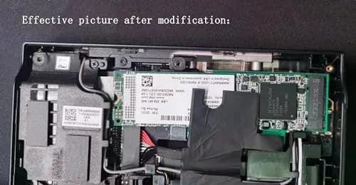 suckoo electronic_adapter for Legion Go Handheld 2280 | High Capacity M.2 SSD Upgrade thumbnail 9