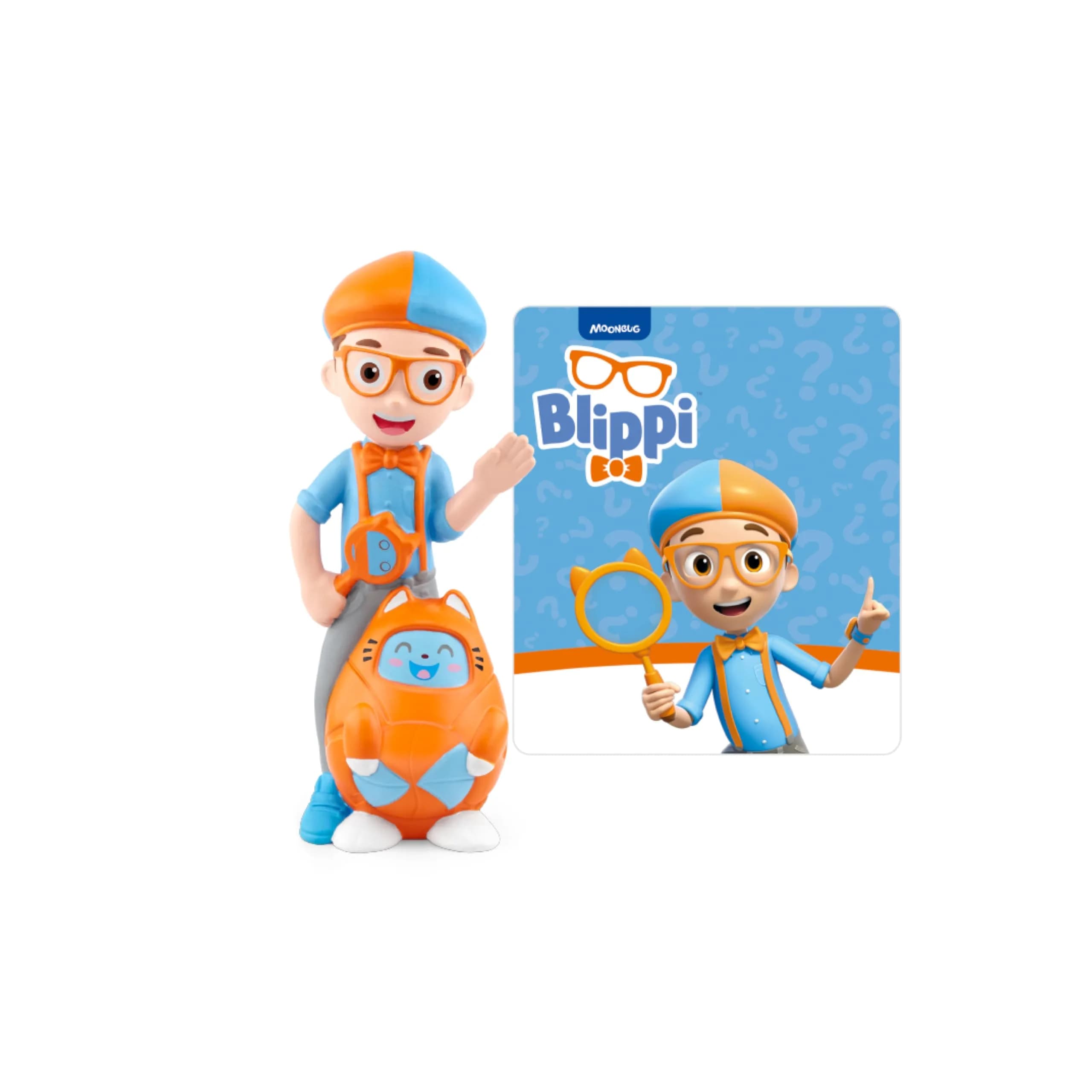 Tonies Blippi Audio Toy Figurine from Moonbug | Kids' Storytelling Toy for Ages 3+