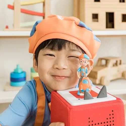 Tonies Blippi Audio Toy Figurine from Moonbug | Kids' Storytelling Toy for Ages 3+ thumbnail 4