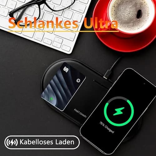 SEINXON Wallet Tracker (iOS Only) IP68 Thin Item Finder Card | Bluetooth Locator with Apple Find My & Wireless Charging thumbnail 3