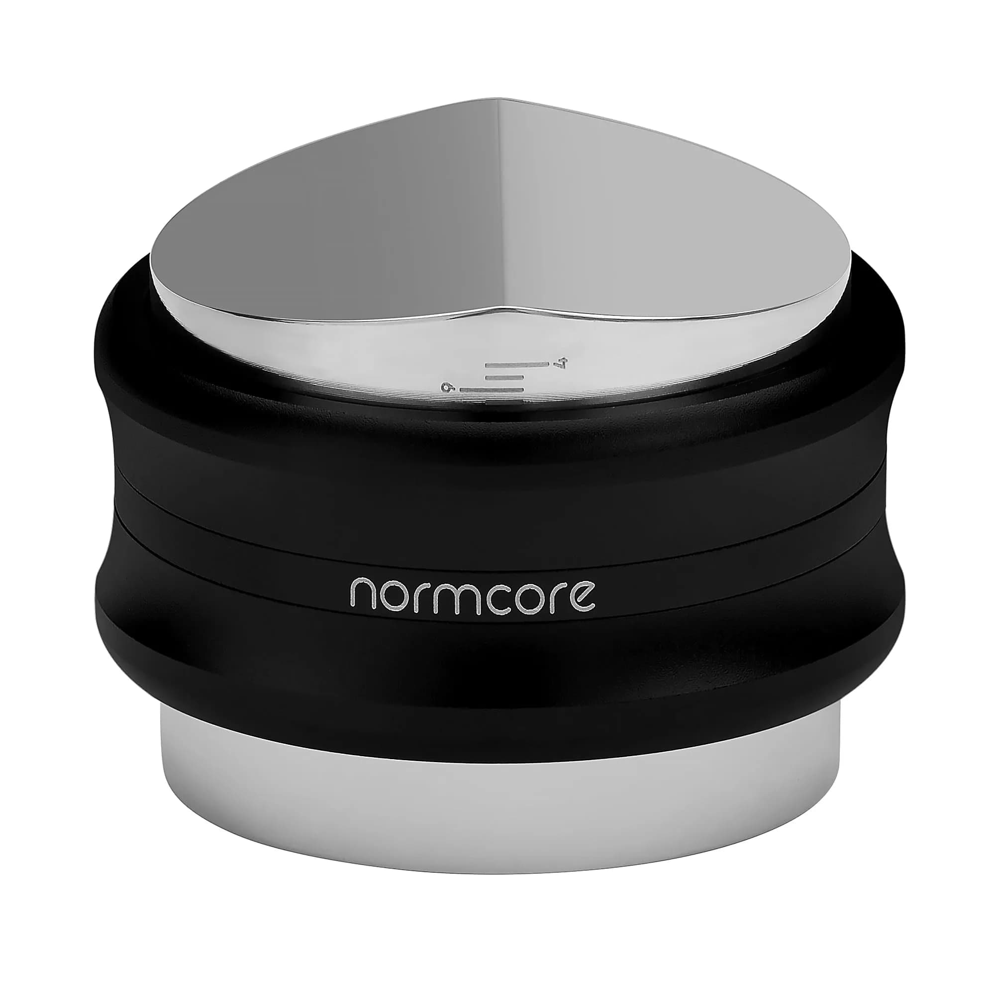 Normcore 53.3mm Coffee Distributor & Tamper | Adjustable Depth, Fits 54mm Breville/Sage