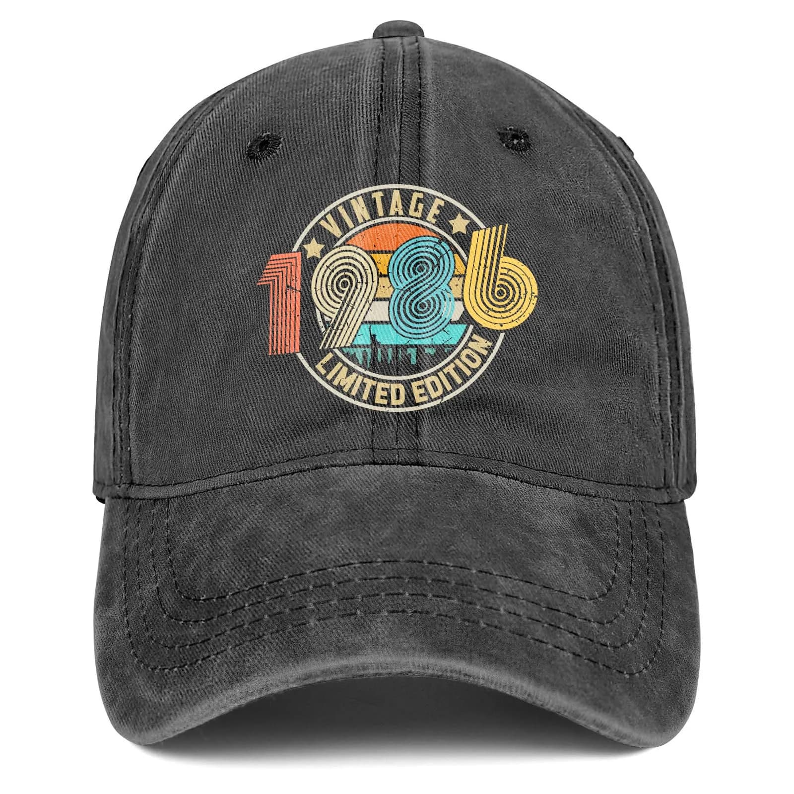 XAIVEZL 40th Birthday Baseball Cap Hat | Vintage 1986 Design for Men & Women - main product image