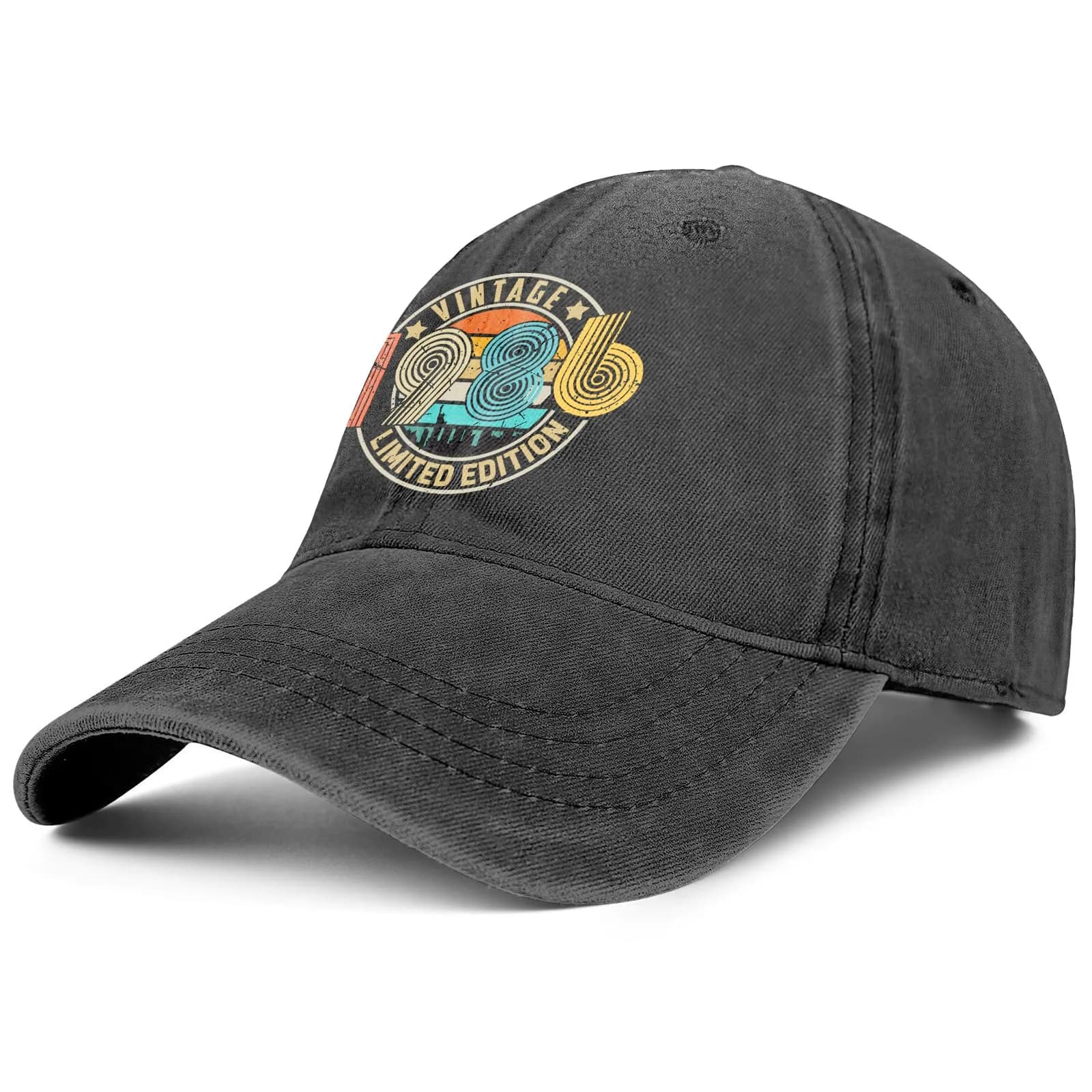 XAIVEZL 40th Birthday Baseball Cap Hat | Vintage 1986 Design for Men & Women - view 2