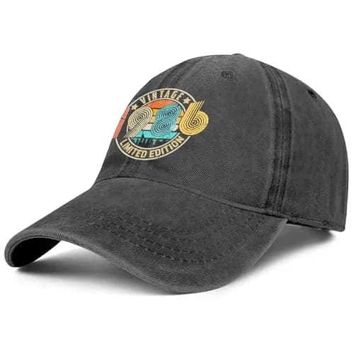 XAIVEZL 40th Birthday Baseball Cap Hat | Vintage 1986 Design for Men & Women thumbnail 2