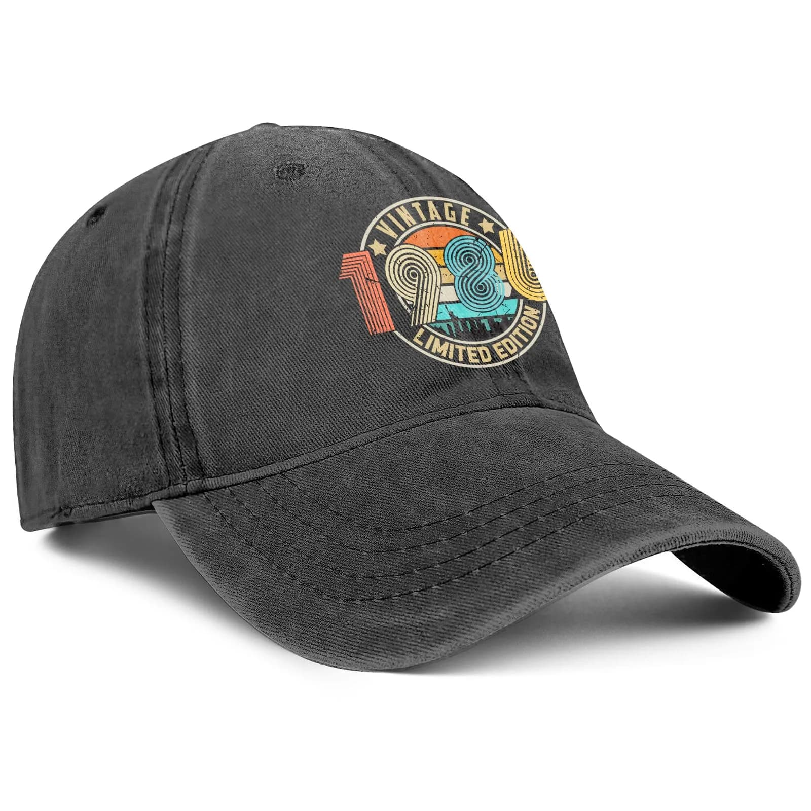 XAIVEZL 40th Birthday Baseball Cap Hat | Vintage 1986 Design for Men & Women - view 3