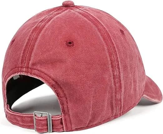 XAIVEZL 1986 Vintage Baseball Cap Hat for 40th Birthday Gifts | Adjustable Cotton-Polyester Blend thumbnail 4