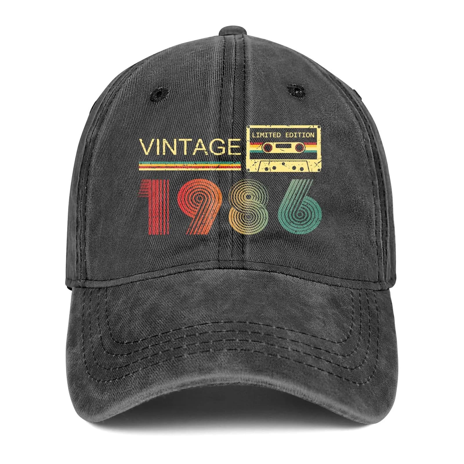 XAIVEZL 1986 Baseball Cap Hat | 40th Birthday Gift for Men Women Unisex - main product image