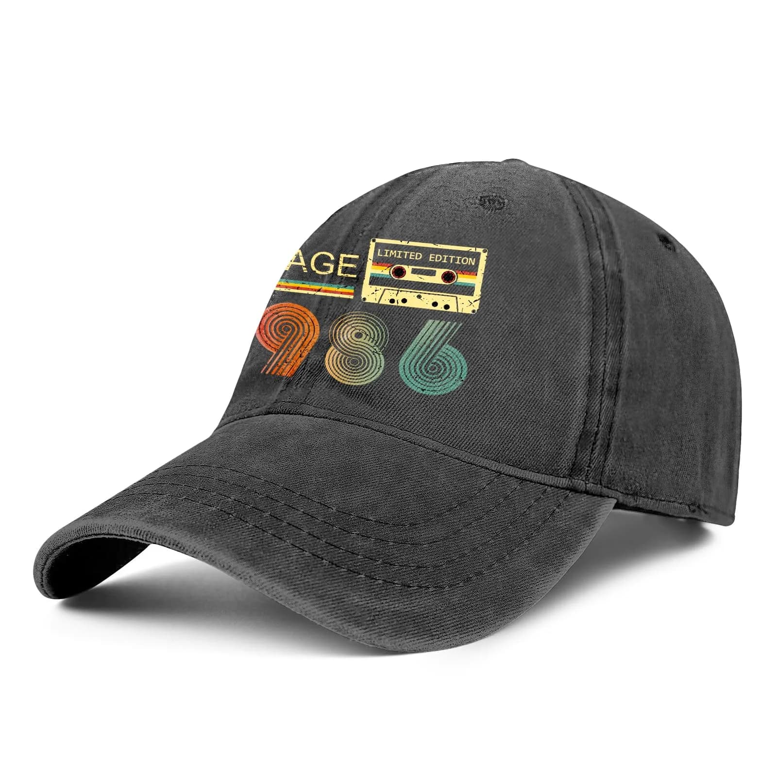 XAIVEZL 1986 Baseball Cap Hat | 40th Birthday Gift for Men Women Unisex - view 2
