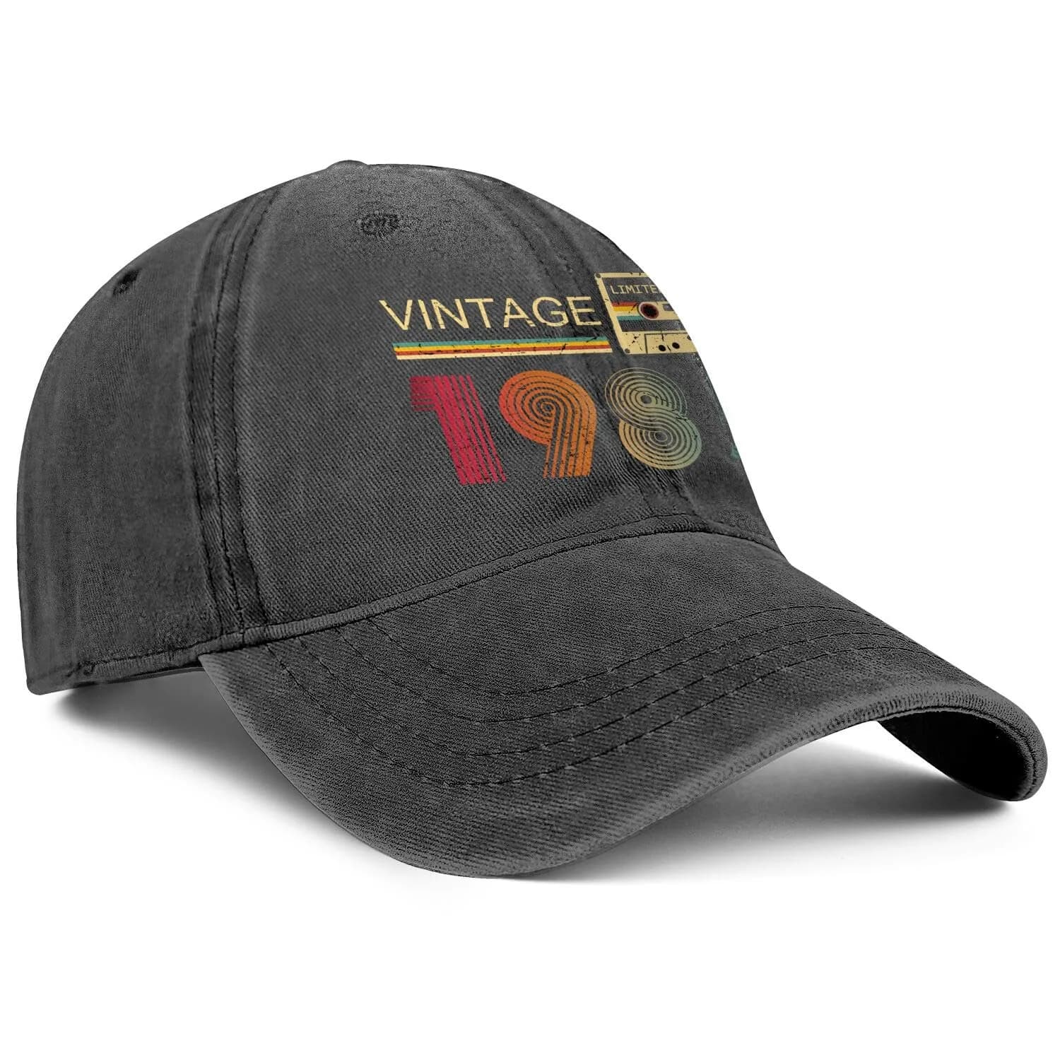 XAIVEZL 1986 Baseball Cap Hat | 40th Birthday Gift for Men Women Unisex - view 3