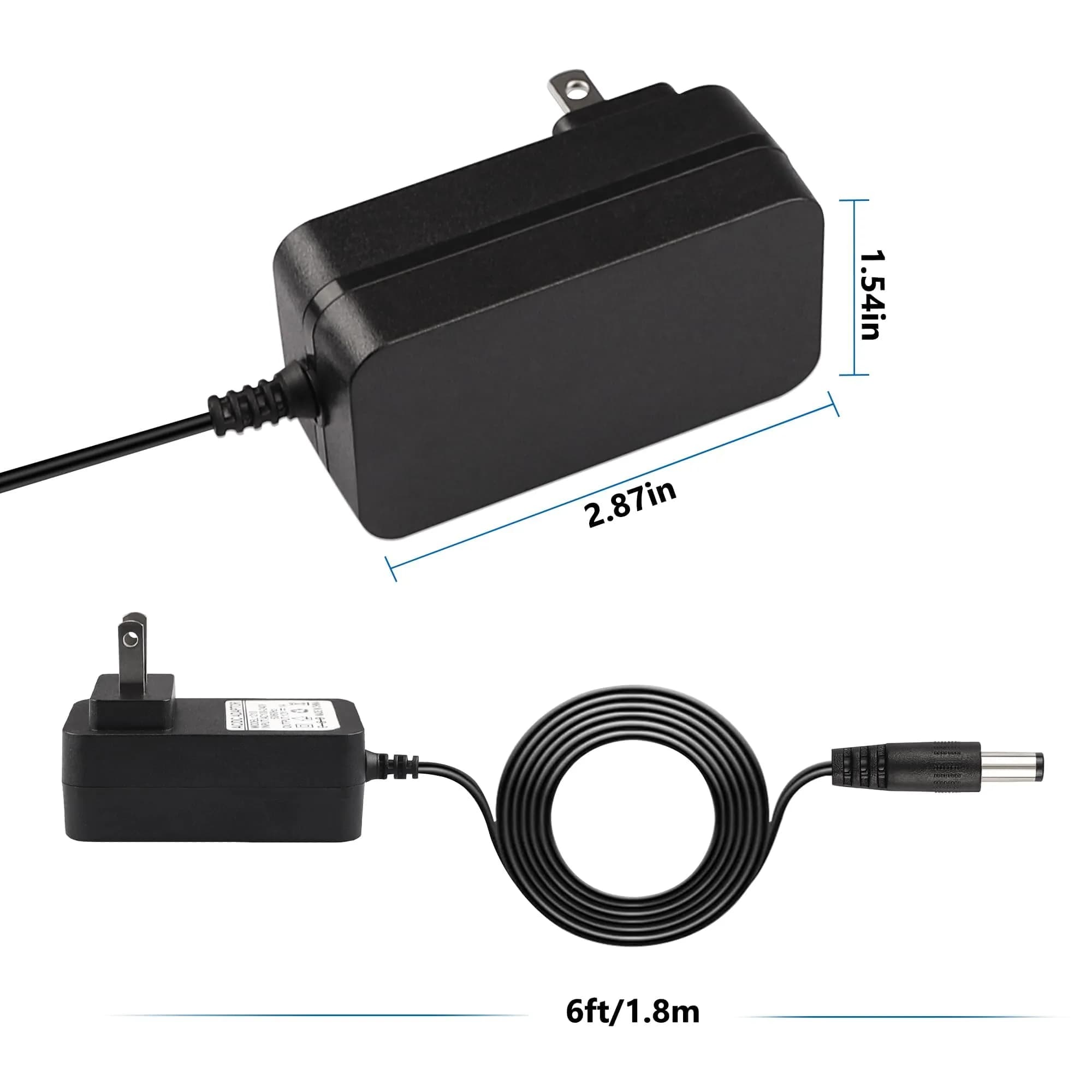 FNKTQL 12V 1A AC Adapter for Bose SoundLink Mini (1st Gen ONLY) & SoundDock XT | 1.8m (6ft) Cord - view 5