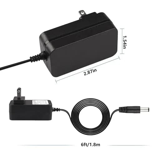 FNKTQL 12V 1A AC Adapter for Bose SoundLink Mini (1st Gen ONLY) & SoundDock XT | 1.8m (6ft) Cord thumbnail 5