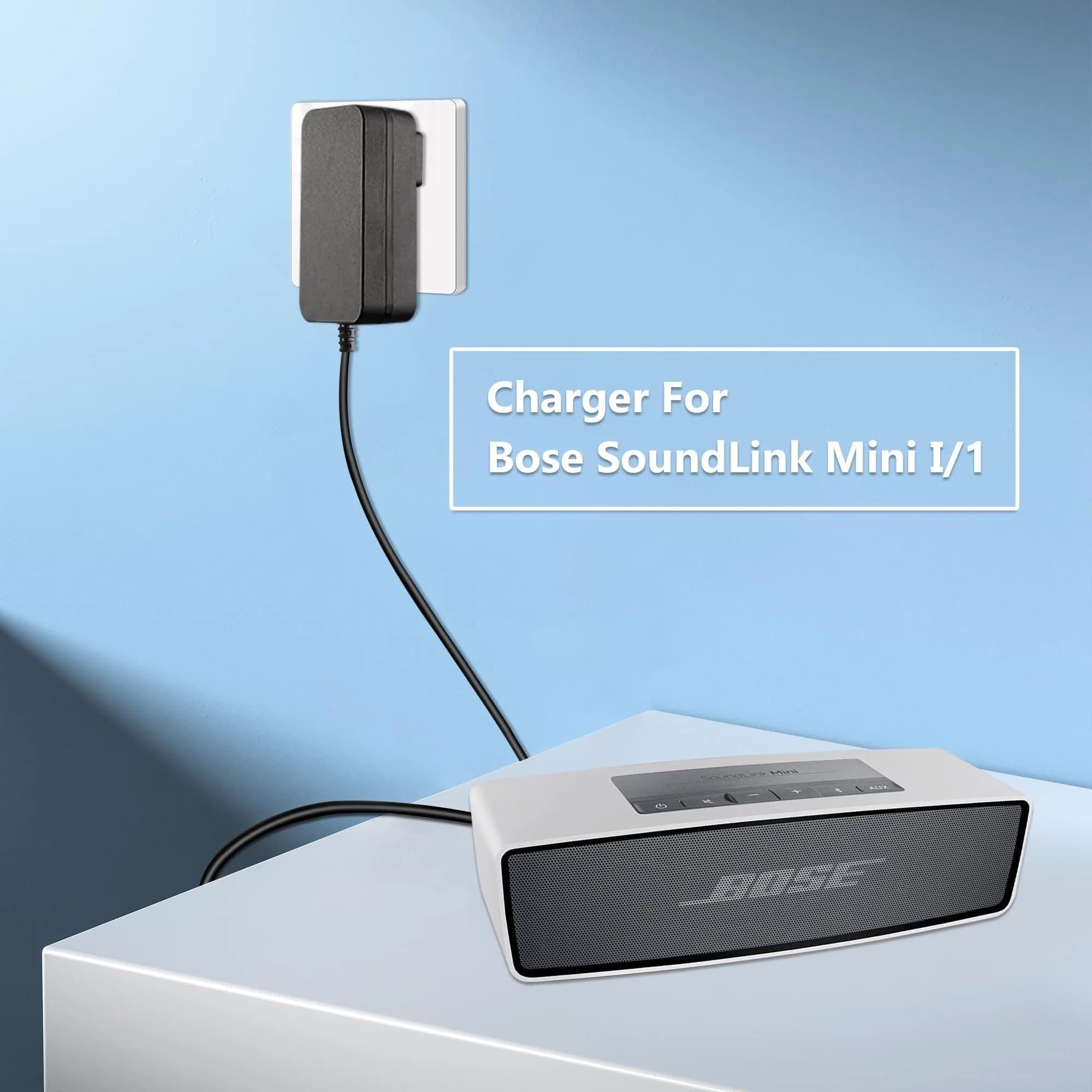 FNKTQL 12V 1A AC Adapter for Bose SoundLink Mini (1st Gen ONLY) & SoundDock XT | 1.8m (6ft) Cord - view 7