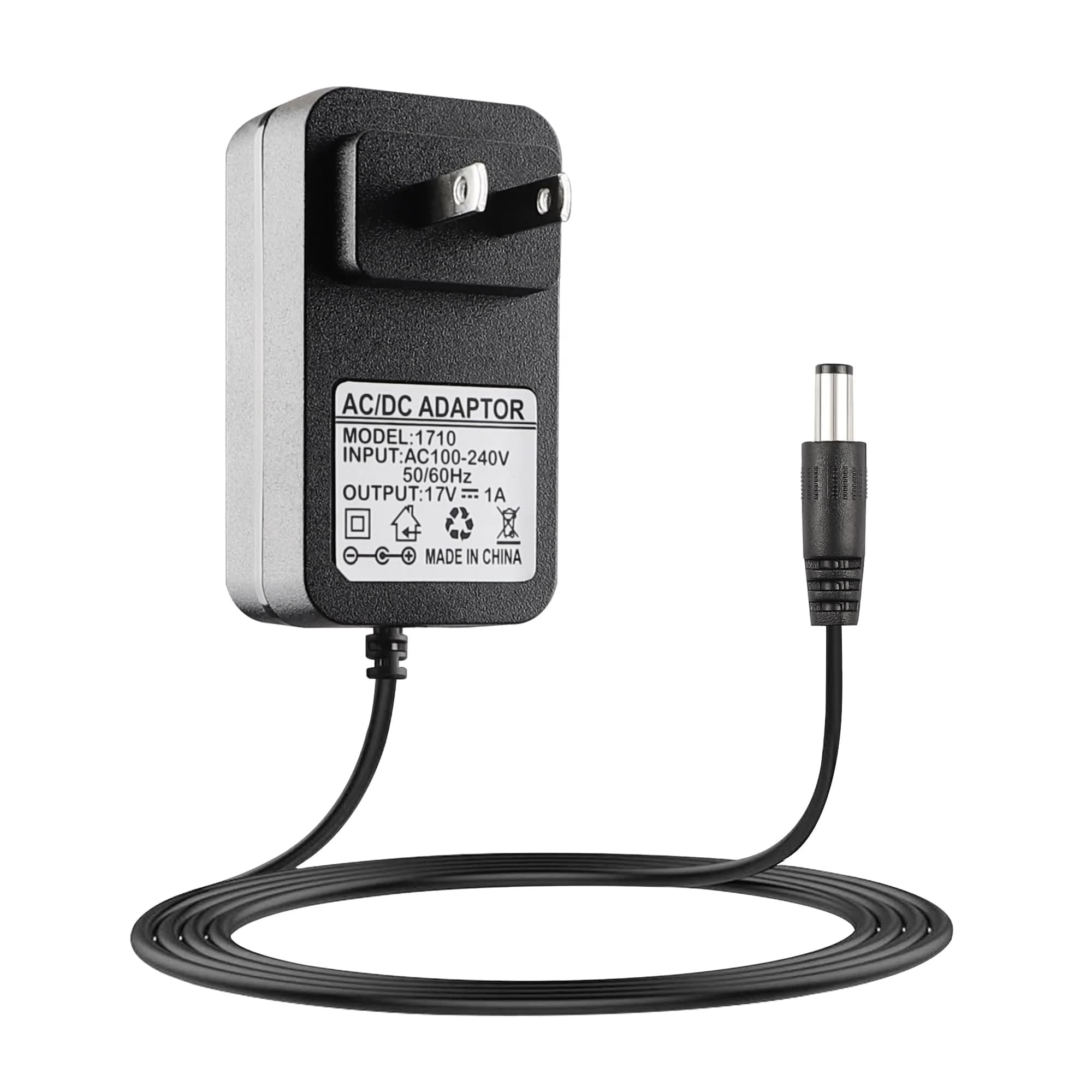 FNKTQL 17V 1A AC Adapter Charger for Bose Soundlink I II III Speakers | 1.8m Cable - main product image