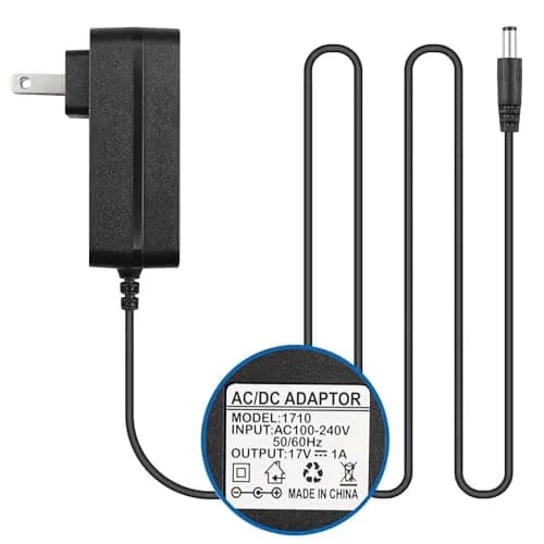 FNKTQL 17V 1A AC Adapter Charger for Bose Soundlink I II III Speakers | 1.8m Cable thumbnail 4