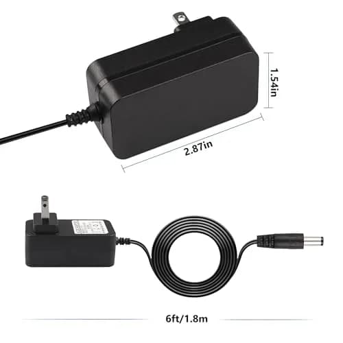 FNKTQL 17V 1A AC Adapter Charger for Bose Soundlink I II III Speakers | 1.8m Cable thumbnail 5