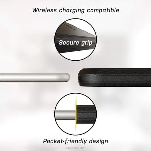 OtterBox Defender Series Screenless Edition Case for iPhone 12 & iPhone 12 Pro 16.7cm x 9.1cm x 1.7cm | Heavy Duty Protection thumbnail 4