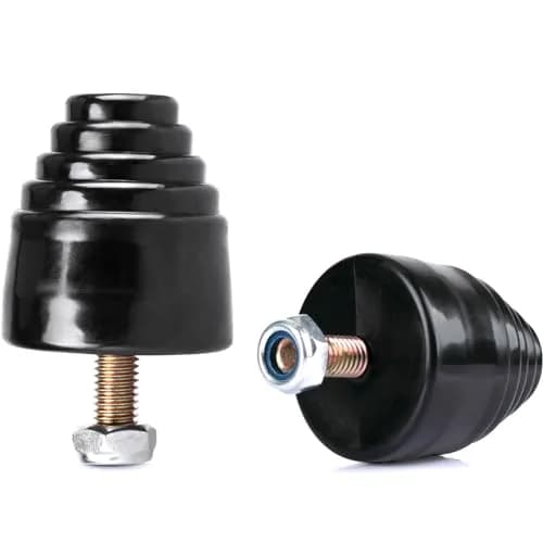 Tobaiwind Suspension Bump Stop 9.9101G | Universal All Purpose Bump Kit for Cars, Trucks & Off-Road Vehicles thumbnail 1