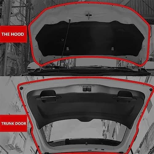 CloudBuyer L-Shape Car Weather Stripping 20m (66ft) | Noise Insulation & Draft Seal thumbnail 8