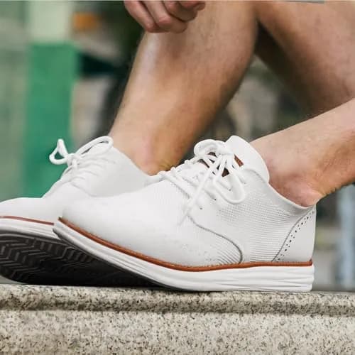Bruno Marc Men's KnitFlex Mesh Oxfords Sneakers 8 | Breathable Comfort & Lightweight Support thumbnail 6