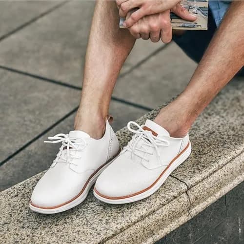 Bruno Marc Men's KnitFlex Mesh Oxfords Sneakers 8 | Breathable Comfort & Lightweight Support thumbnail 2