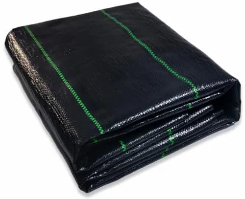 Groweco Heavy Duty Weed Barrier Fabric 6FTX100FT (183cm x 30.5m) | Landscape Fabric for Gardens & Pathways thumbnail 1